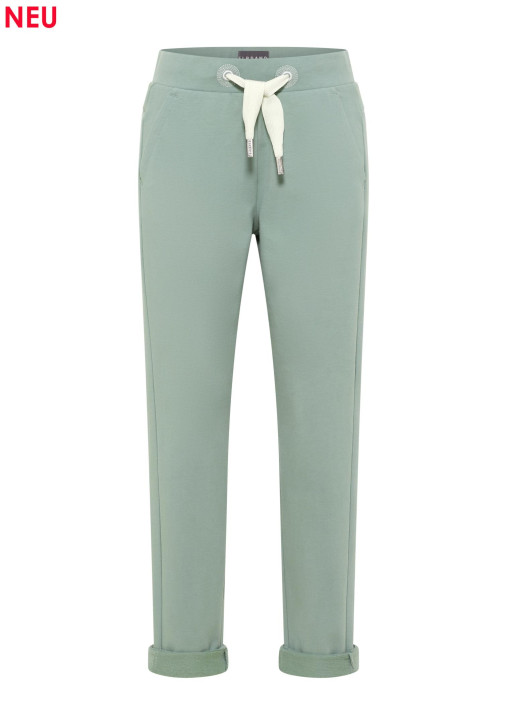 ELBSAND Brinja 7/8 Hose soft sage (95% Baumwolle, 5% Elasthan)