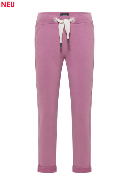 ELBSAND Brinja 7/8 Hose mauve (95% Baumwolle, 5% Elasthan)