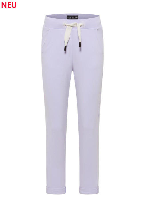 ELBSAND Brinja 7/8 Hose lilac frost (95% Baumwolle, 5% Elasthan)