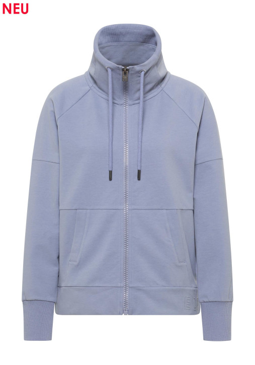 ELBSAND Aina Jacket sky haze (95% Baumwolle, 5% Elasthan)