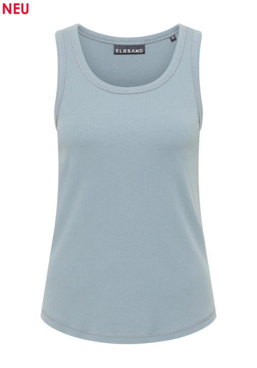 ELBSAND Jari Tank seaweed (50% Modal, 46% Baumwolle, 4% Elasthan)