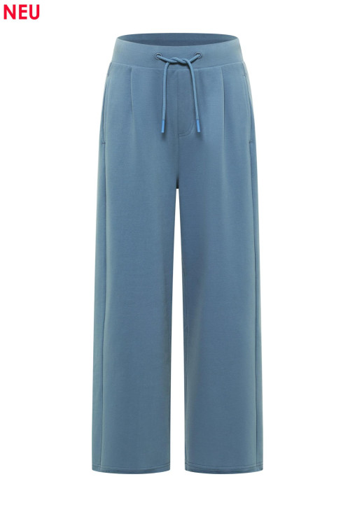 ELBSAND Neah 7/8 Pants coast blue (95% Baumwolle, 5% Elasthan)