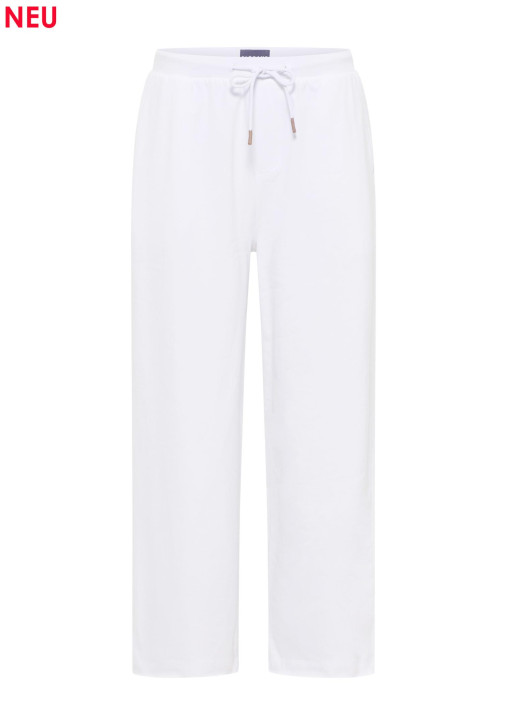 ELBSAND Sanna 7/8 Pants bright white (95% Baumwolle, 5% Elasthan)