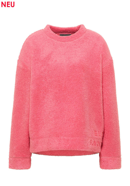 ELBSAND Noore Fleece Pullover vintage rose (100% Polyester)
