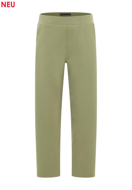 ELBSAND Piku Pants green leaf (80% Baumwolle, 12% Polyester, 8% Elasthan)