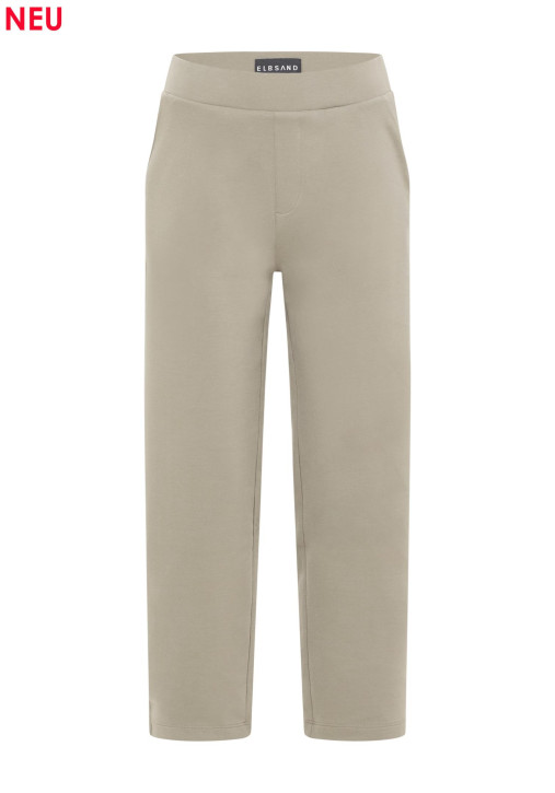 ELBSAND Piku Pants pale fern (80% Baumwolle, 12% Polyester, 8% Elasthan)