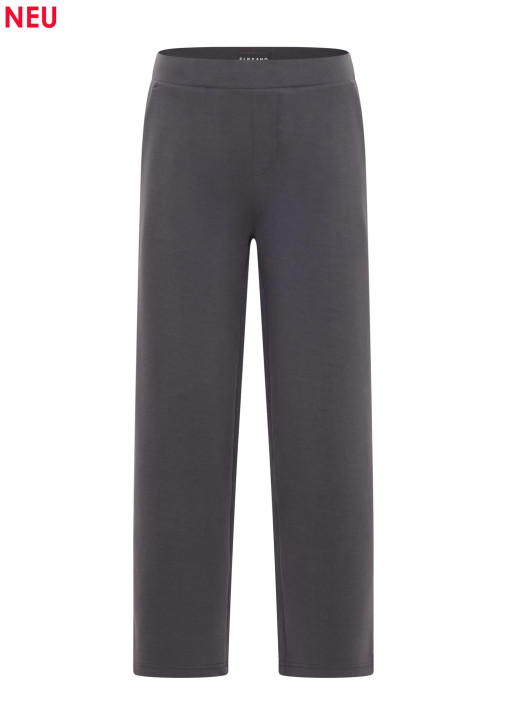 ELBSAND Piku Pants charcoal (80% Baumwolle, 12% Polyester, 8% Elasthan)