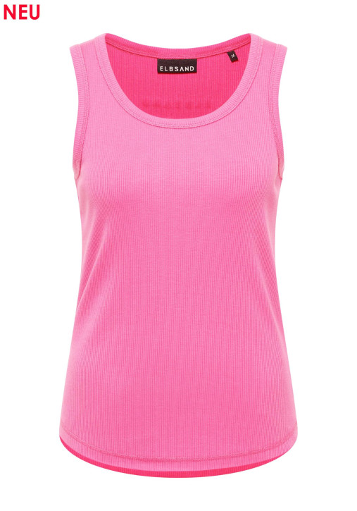 ELBSAND Jara Tank magenta sky (50% Modal, 46% Baumwolle, 4% Elasthan)