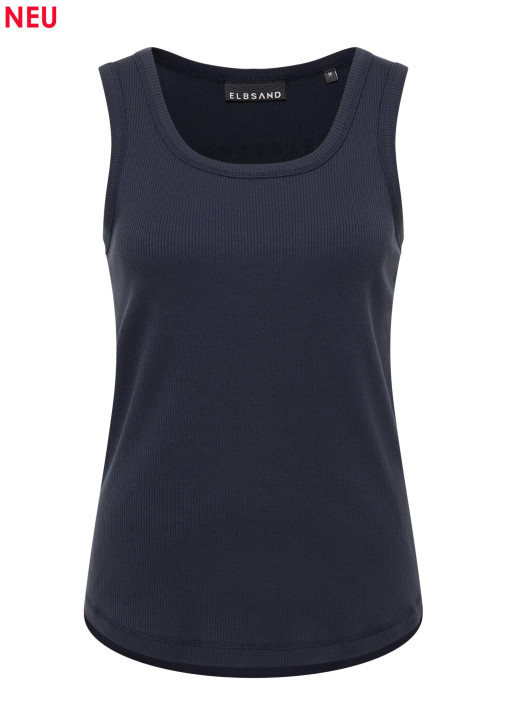 ELBSAND Jara Tank coldwater (50% Modal, 46% Baumwolle, 4% Elasthan)