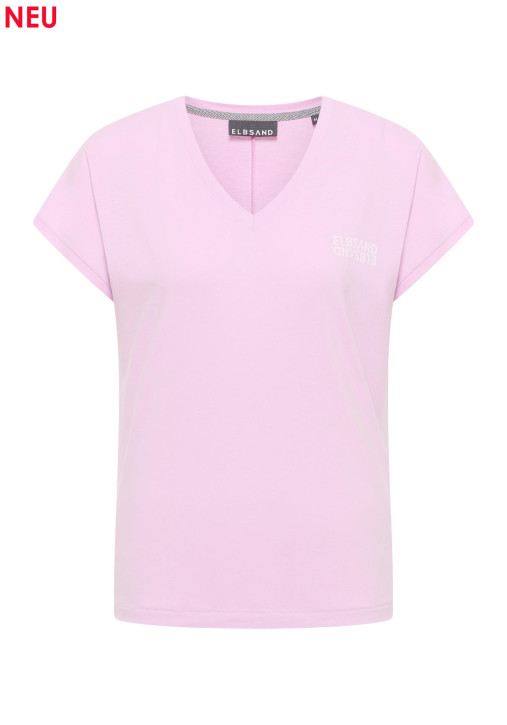 ELBSAND Pajuk T-Shirt faded rose (50% Baumwolle, 50% Polyester)