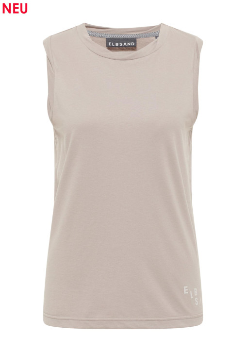 ELBSAND Meevia Tank soft mud (50% Baumwolle, 50% Polyester)