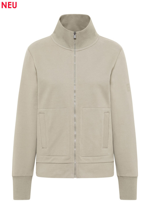 ELBSAND Rasme Sweatjacket pale fern (95% Baumwolle, 5% Elasthan)