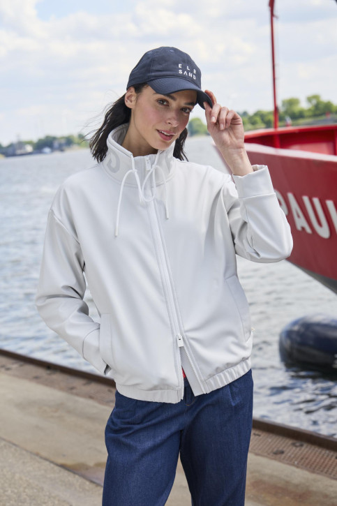 ELBSAND Roana Softshell Jacket white fog (88% Polyamid, 12% Elasthan)