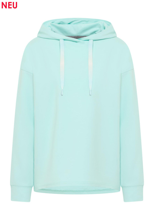 ELBSAND Ela Hoodie ocean view (95% Baumwolle, 5% Elasthan)