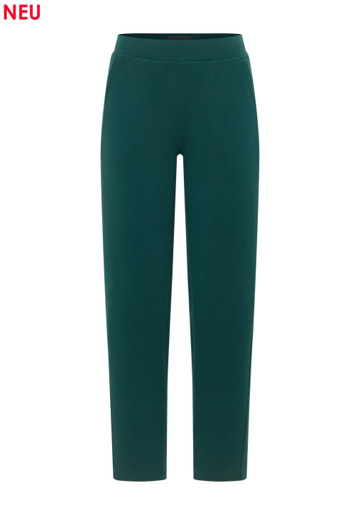 ELBSAND Rixa Sweatpants dark ivy (80% Baumwolle, 12% Polyester, 8% Elasthan)