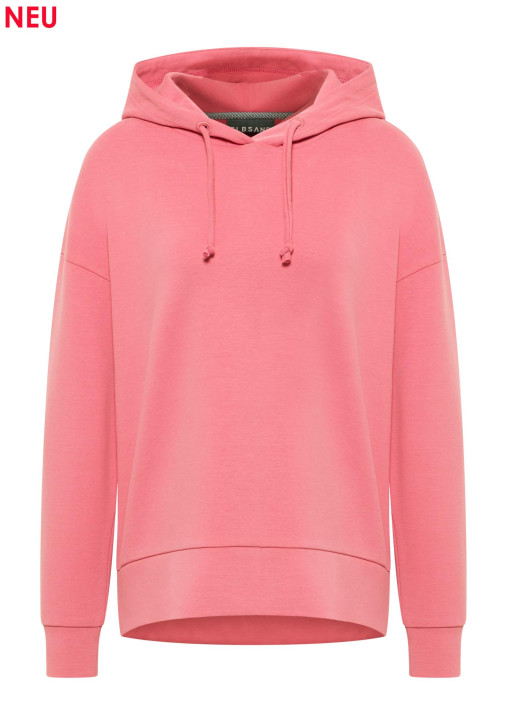 ELBSAND Marla Hoodie vintage rose (80% Baumwolle, 12% Polyester, 8% Elasthan)