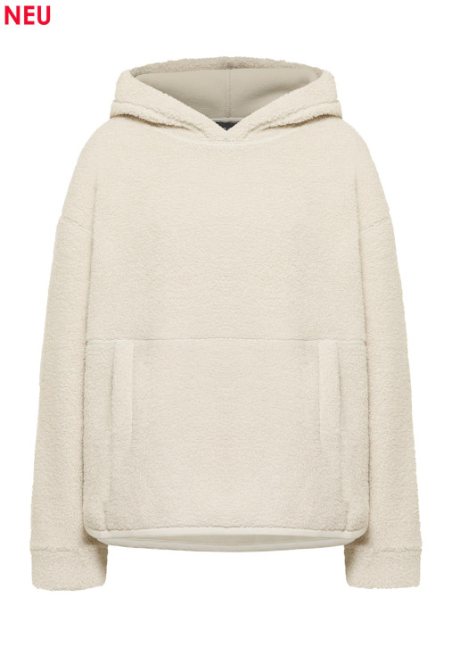 ELBSAND Nelia Fleece Hoodie sea pearl (100% Polyester)