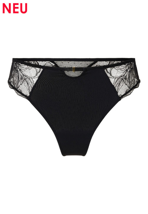 LingaDore 8501 String schwarz (89% Polyamid, 11% Elasthan)