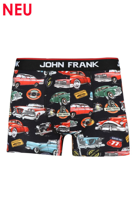JOHN FRANK Retro Car Boxer (95% Baumwolle, 5% Elasthan)