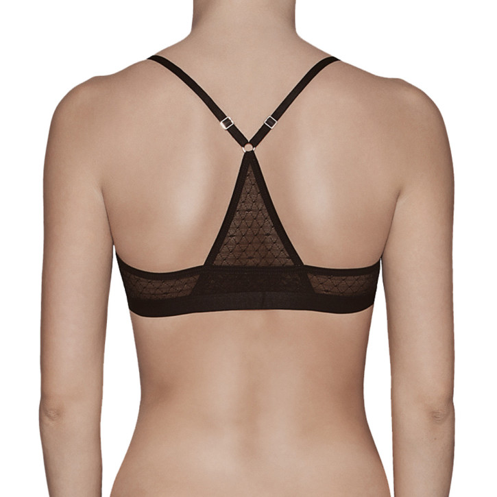 AIKYOU Audrey Bralette, M (80), ohne Wattierung