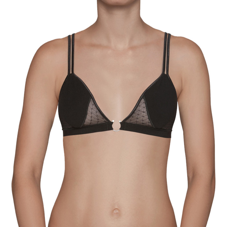 AIKYOU Audrey Bralette, M (80), ohne Wattierung