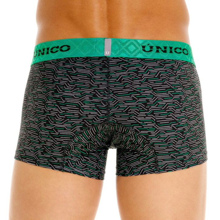 Mundo ÚNICO Eléctrico Boxer (95% Baumwolle, 5% Elasthan) M