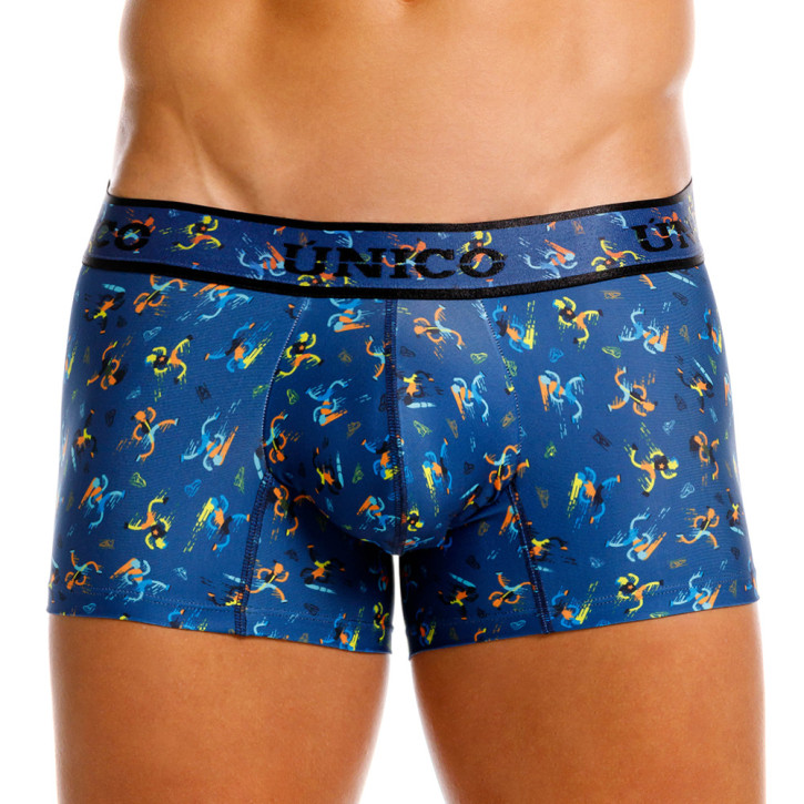 Mundo ÚNICO "FUN" Pacer Boxer (87% Polyester, 13% Elasthan)