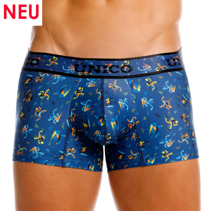 Mundo ÚNICO "FUN" Pacer Boxer (87% Polyester, 13% Elasthan)