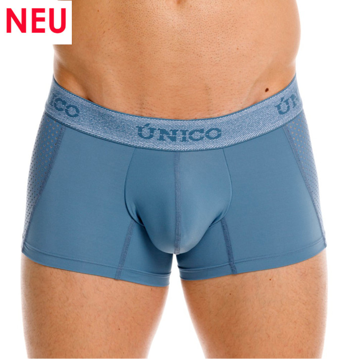Mundo ÚNICO Boxer Classic Blue (79% Polyamid, 21% Elasthan)