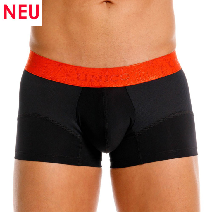 Mundo ÚNICO Marrón Boxer (56% Polyamid, 23% Polyester, 21% Elasthan)