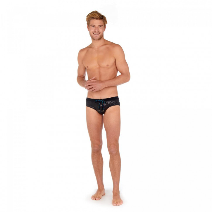HOM Clubber Swim Mini Briefs (87% Polyamid, 13% Elasthan) XL