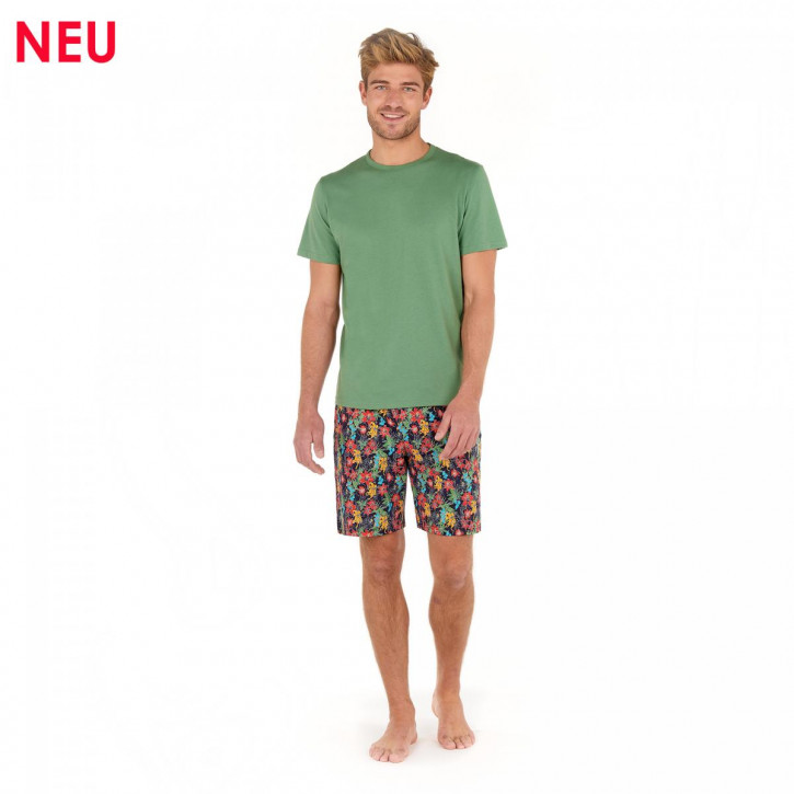 HOM Ephrussi Short Pyjama (100% Baumwolle)