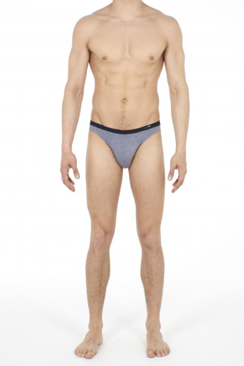 HOM GALLANT Micro Brief jeans blue (55% Viskose, 38% Polyamid, 7% Elasthan)