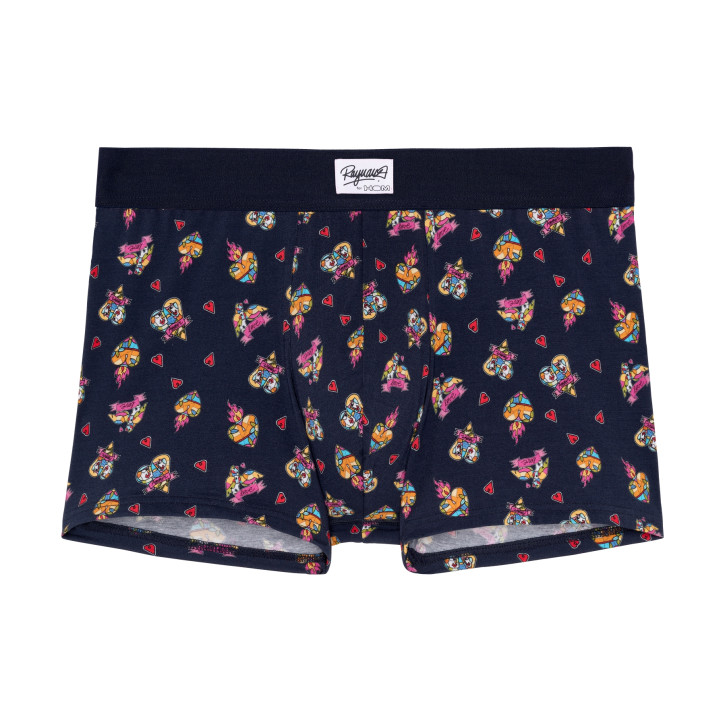 HOM Love Story Boxer (47% Baumwolle, 47% Modal, 6%  Elasthan)