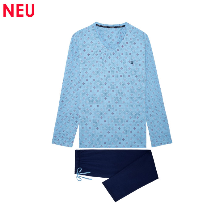 HOM Walter Pyjama (50% Modal, 50% Baumwolle)