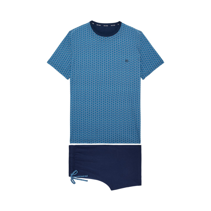 HOM Martinez Short Pyjama (100% Baumwolle)