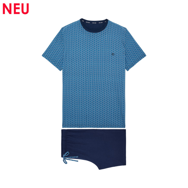 HOM Martinez Short Pyjama (100% Baumwolle)