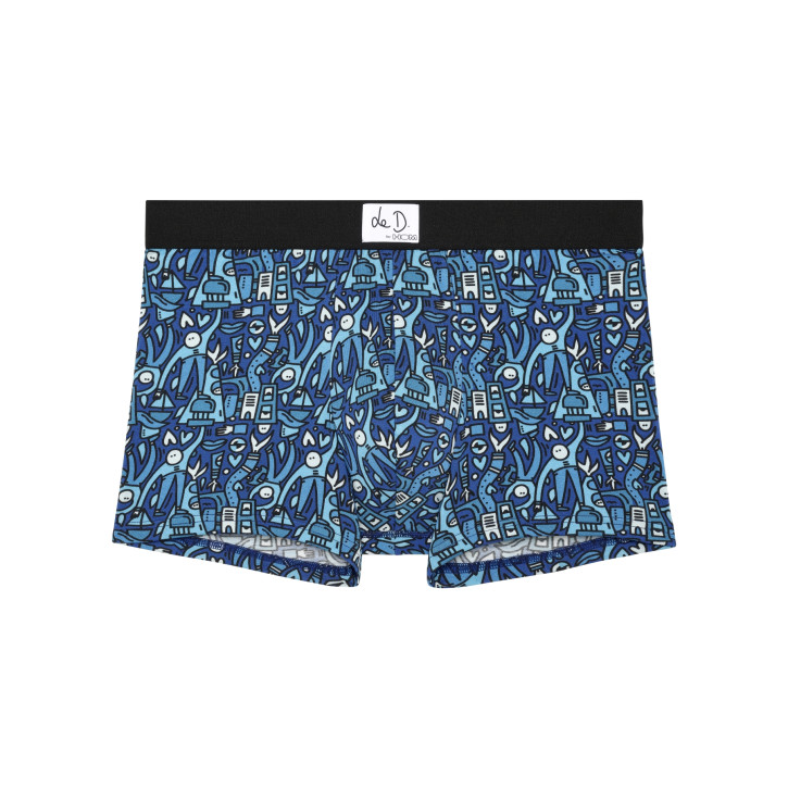 HOM Voyages Boxer (47% Modal, 47% Baumwolle, 6% Elasthan) HOM Voyages Boxer (47% Modal, 47% Baumwolle, 6% Elasthan)