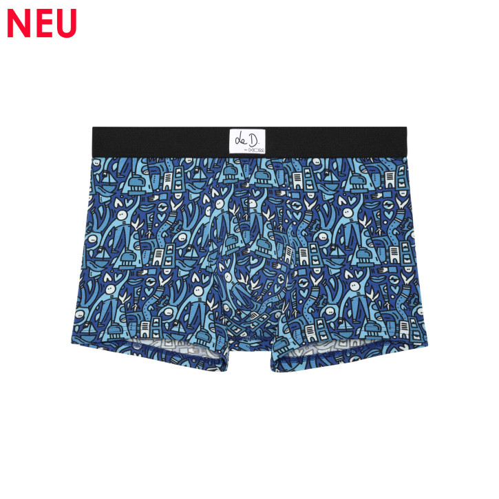HOM Voyages Boxer (47% Modal, 47% Baumwolle, 6% Elasthan)
