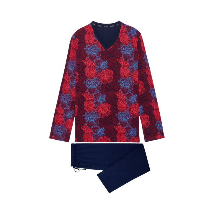HOM Bouquet Pyjama (100% Baumwolle)