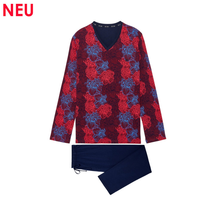 HOM Bouquet Pyjama (100% Baumwolle)