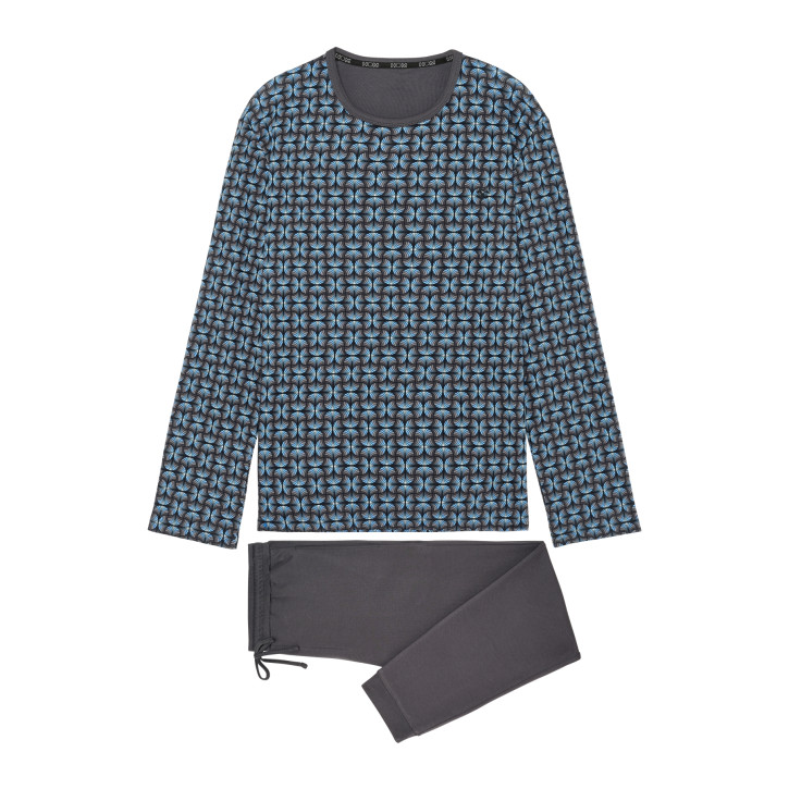 HOM Aloys Pyjama (100% Baumwolle)