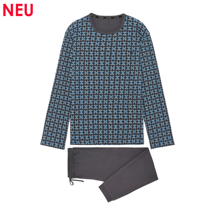 HOM Aloys Pyjama (100% Baumwolle)