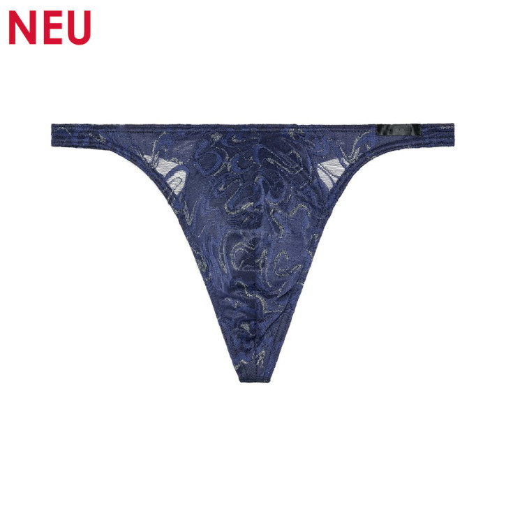 HOM Purple G-String (81% Polyamid, 13% Elasthan, 3%metallisiertes Polyester, 3% Polyester)