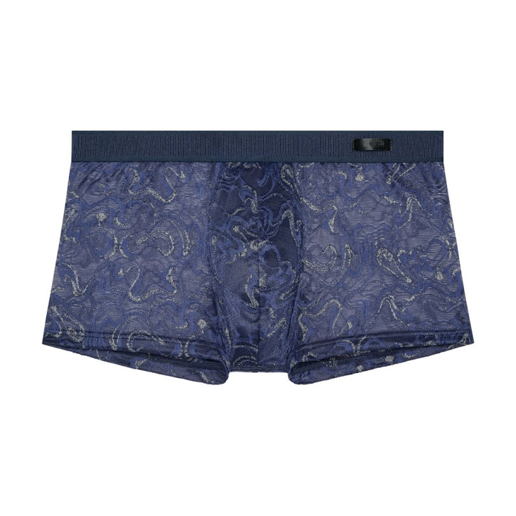HOM Purple Trunk (81% Polyamid, 13% Elasthan, 3%metallisiertes Polyester, 3% Polyester)
