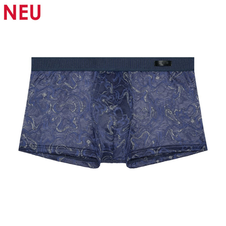 HOM Purple Trunk (81% Polyamid, 13% Elasthan, 3%metallisiertes Polyester, 3% Polyester)