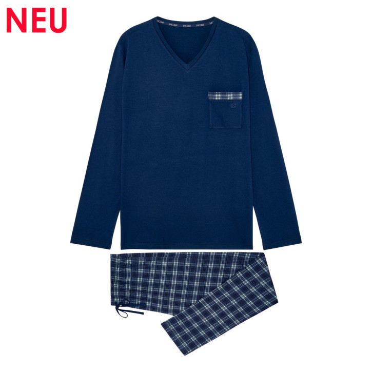 HOM Sid Pyjama (100% Baumwolle)