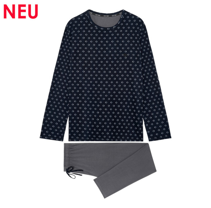 HOM Duane Pyjama (100% Baumwolle)