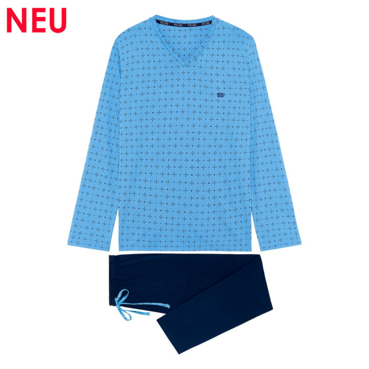 HOM Alan Pyjama (50% Modal, 50% Baumwolle)