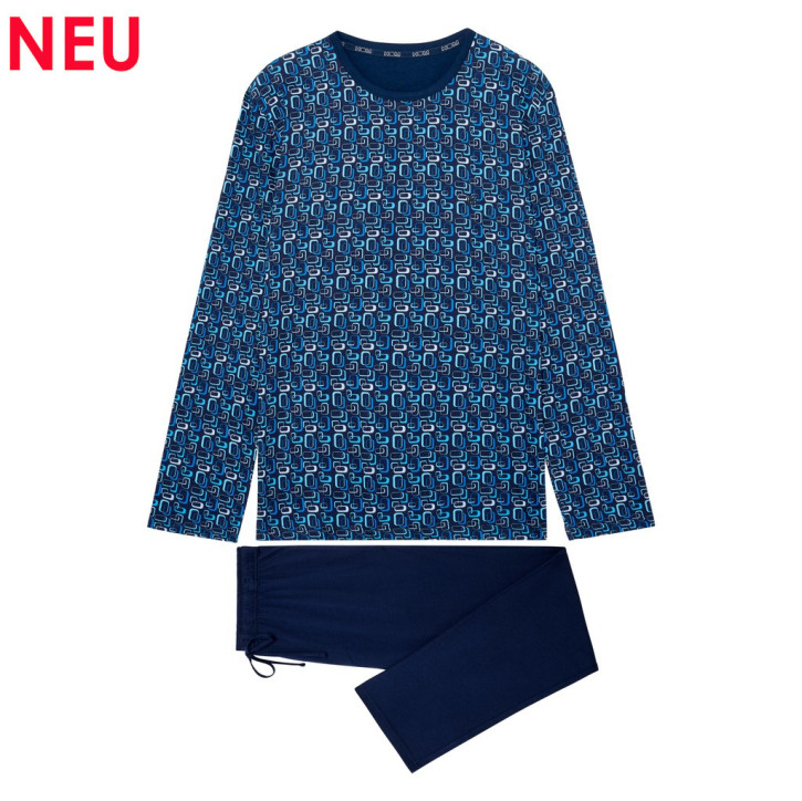 HOM Elvis Pyjama (100% Baumwolle)